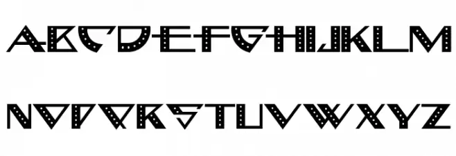 BellhopNF Schriftart Groß