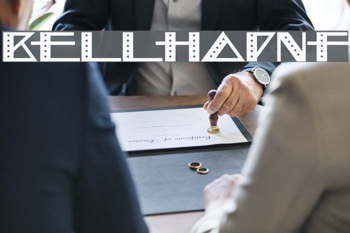 BellhopNF Font examples