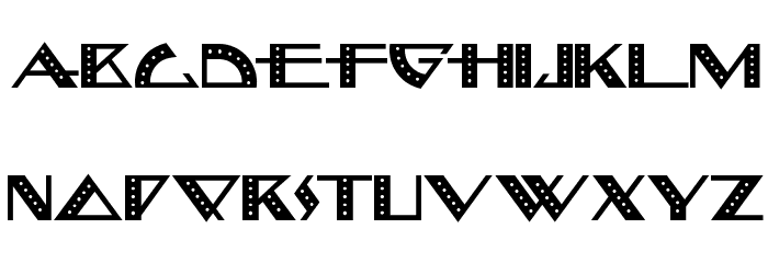 BellhopNF Font LOWERCASE