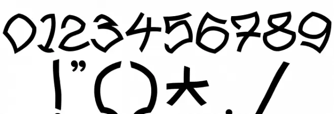 Bellhuy vol 01 Font OTHER CHARS