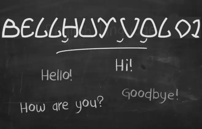 Bellhuy vol 01 Font examples