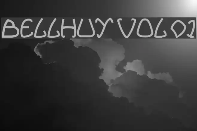 Bellhuy vol 01 Font examples