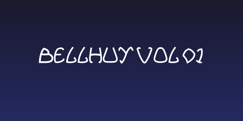 Bellhuy vol 01 Social Header