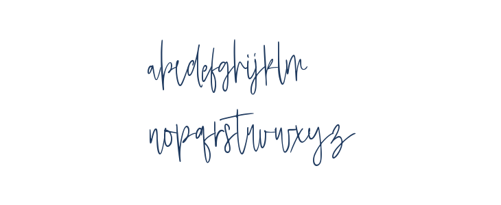 Bellia Maddison Personal Use On Lowercase