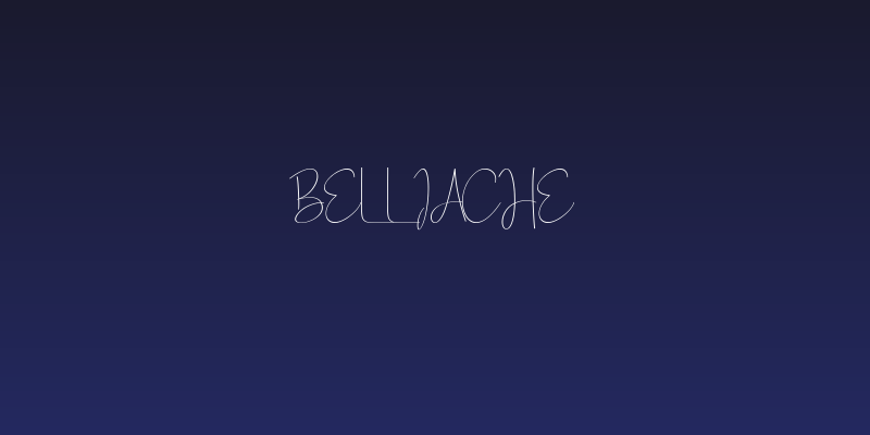 Belliache Social Header