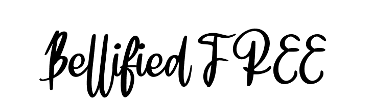 Bellified FREE  नि: शुल्क फ़ॉन्ट्स डाउनलोड