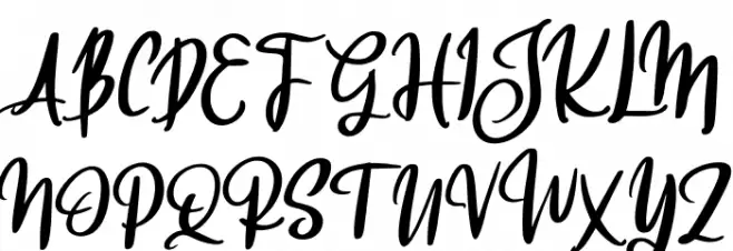 Bellified FREE Font OTHER CHARS