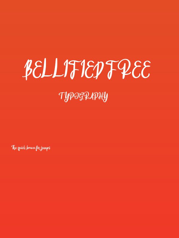 Bellified FREE Poster