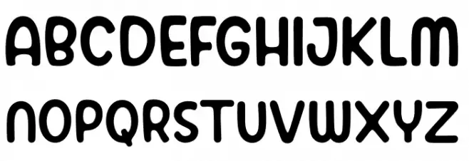 Belligan Polices MAJUSCULES