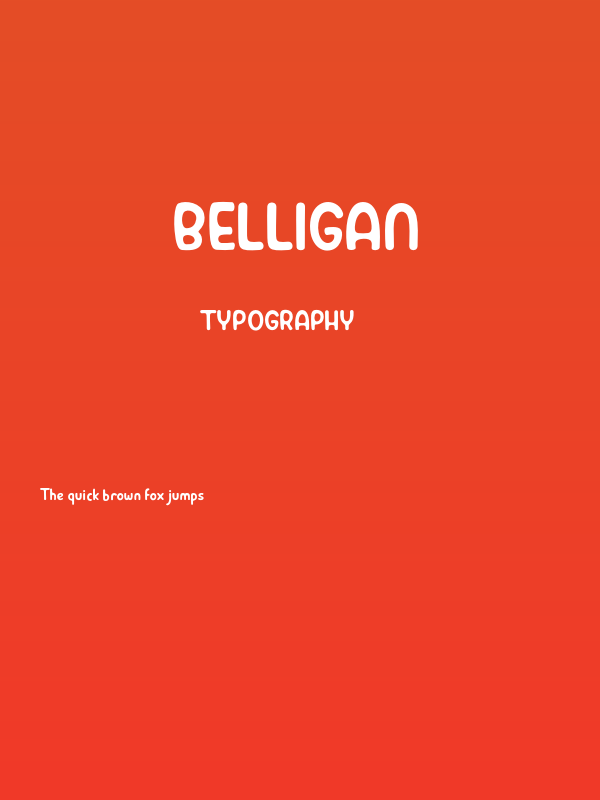 Belligan Poster