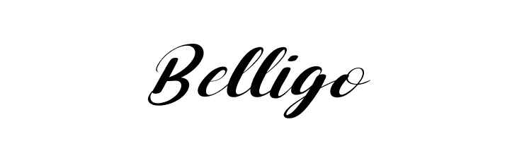 Belligo  नि: शुल्क फ़ॉन्ट्स डाउनलोड