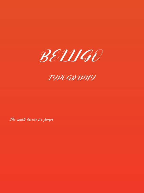 Belligo Poster