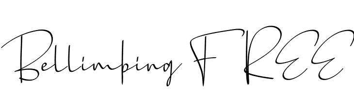 Bellimbing FREE  Descarca Fonturi Gratis