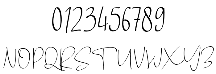 Bellimbing FREE Font OTHER CHARS