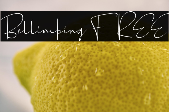 Bellimbing FREE Example 1