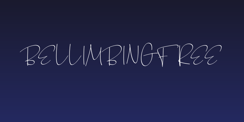 Bellimbing FREE Social Header