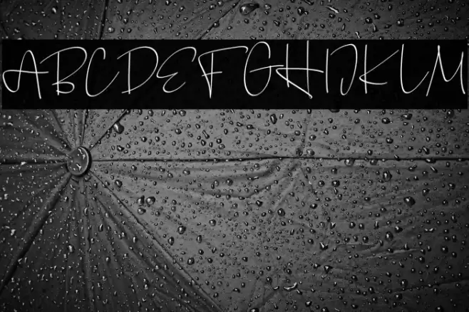 BellimbingFREE Font examples