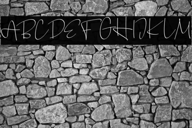 BellimbingFREE Font examples