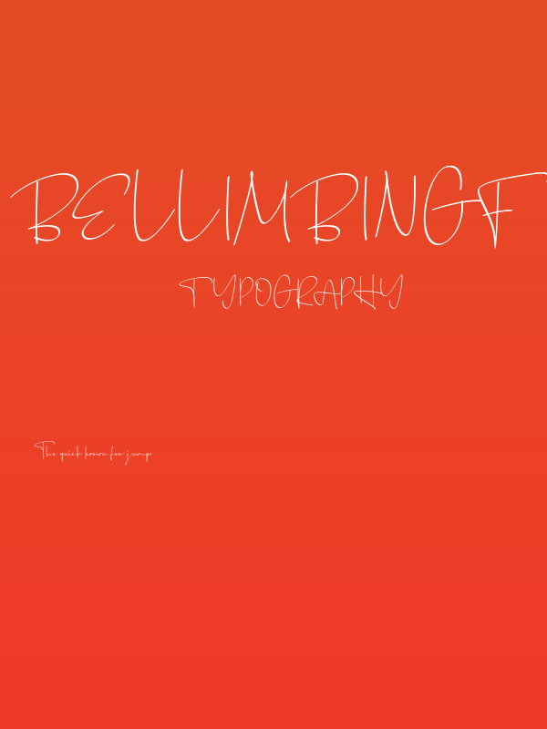 BellimbingFREE Poster