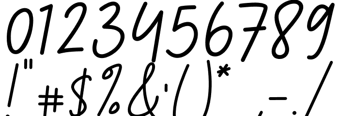 Bellina Florence DEMO! DEMO! 字体 其它煤焦