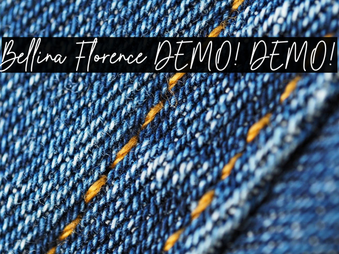 Bellina Florence DEMO! DEMO! Example 2