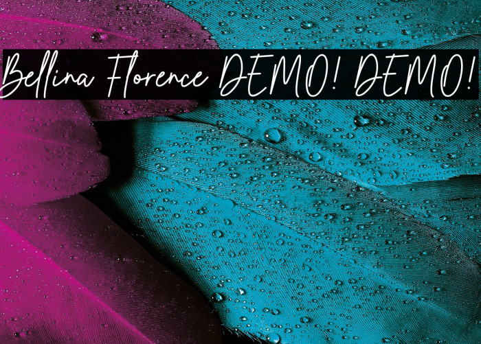 Bellina Florence DEMO! DEMO! Example 3