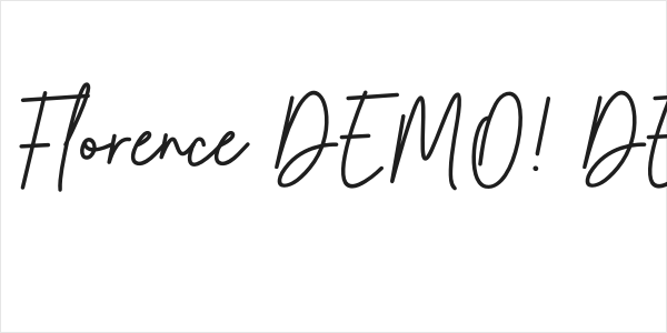 Bellina Florence DEMO! DEMO! Logo