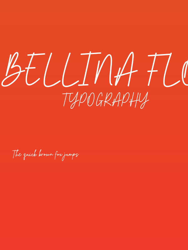 Bellina Florence DEMO! DEMO! Poster