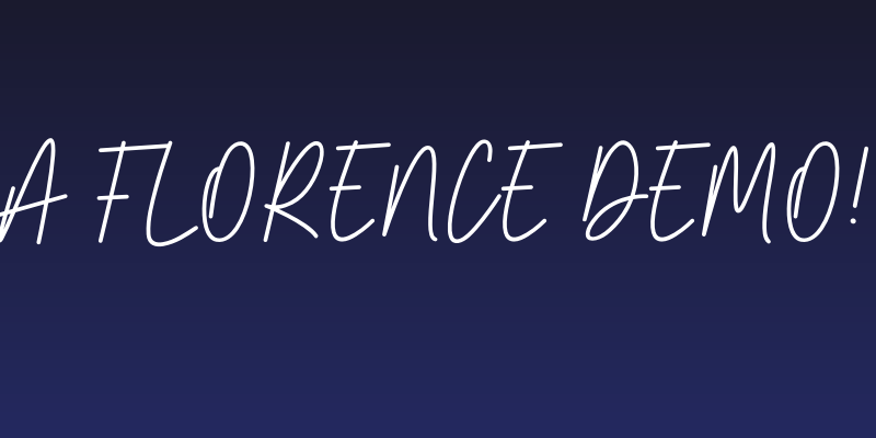 Bellina Florence DEMO! DEMO! Social Header