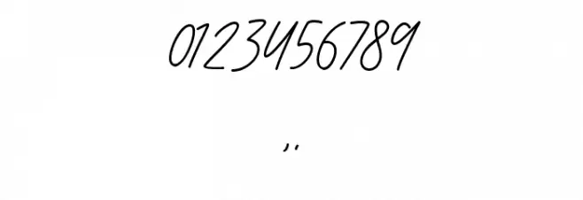 Bellina Font OTHER CHARS