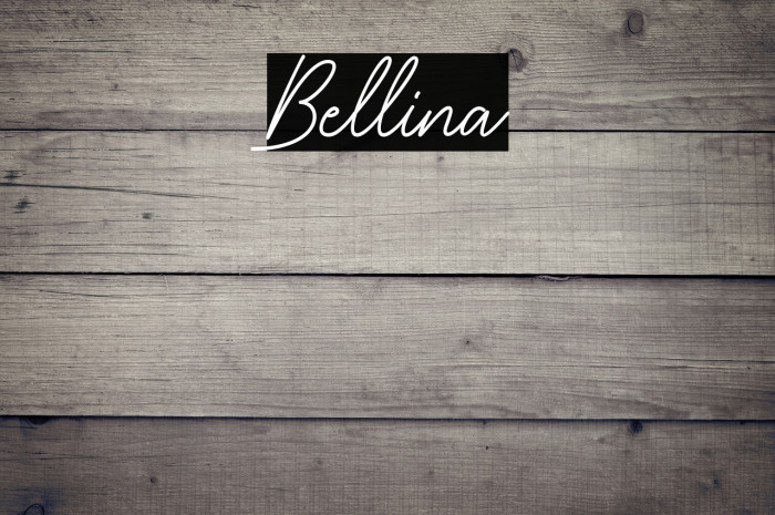 Bellina Example 2