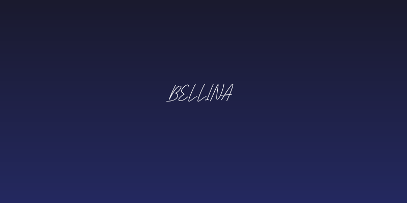 Bellina Social Header