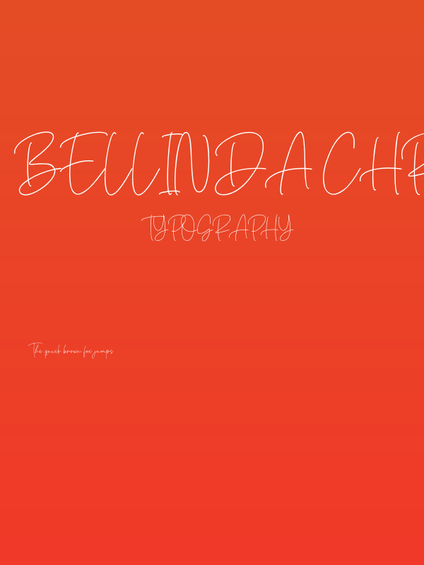 Bellinda Christina Poster