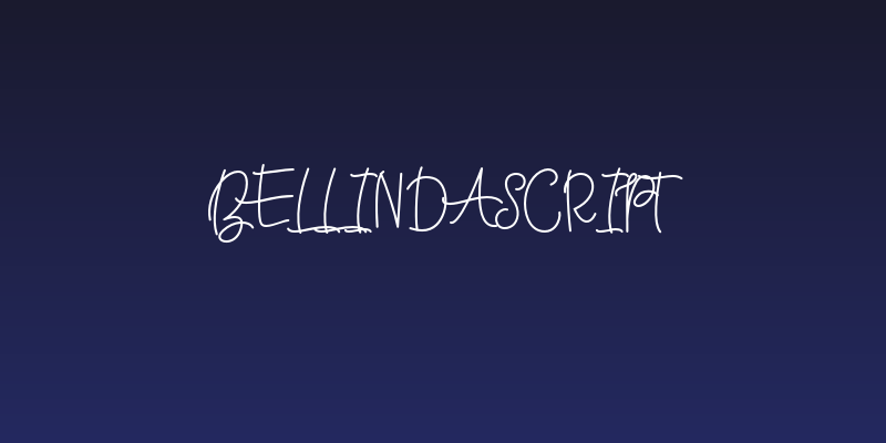 BellindaScript Social Header