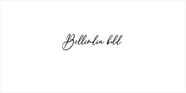 Bellindia bold Logo