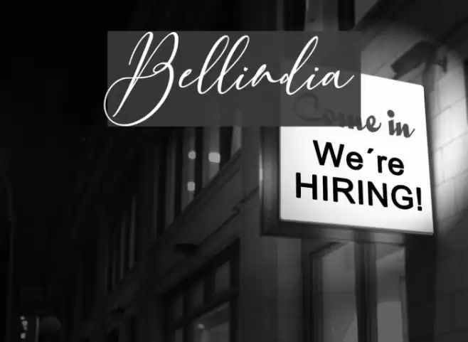 Bellindia Font examples