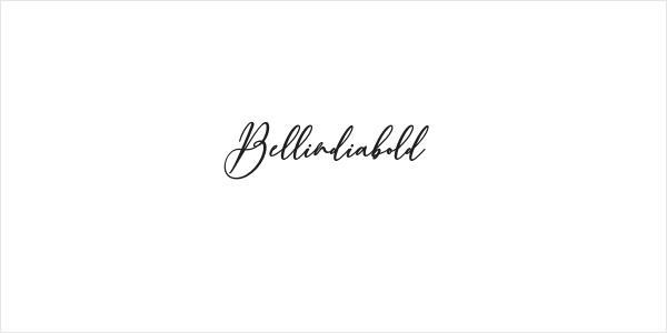 Bellindiabold Logo