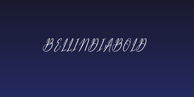 Bellindiabold Social Header