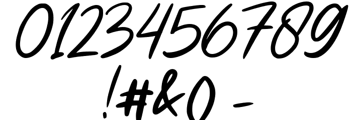 Bellindo Regular Font OTHER CHARS