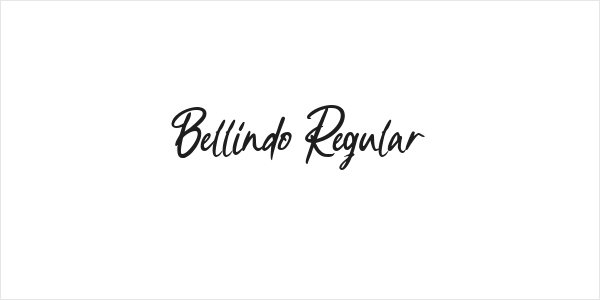 Bellindo Regular Logo