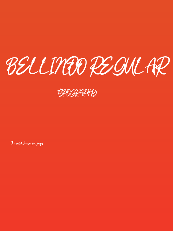 Bellindo Regular Poster