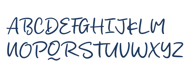 Belline Agatha Uppercase