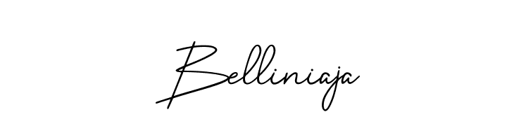 Belliniaja  免费字体下载