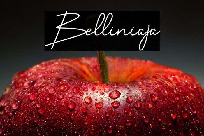 Belliniaja Example 1