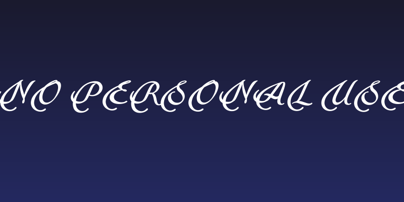 Bellino PERSONAL USE ONLY Social Header