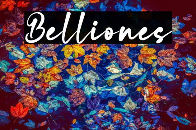 Belliones Example 1