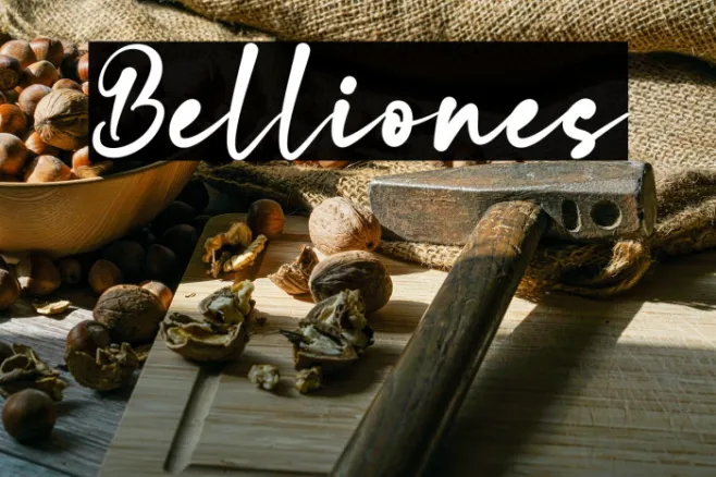 Belliones Example 2
