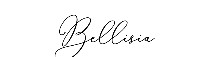 Bellisia  Descarca Fonturi Gratis