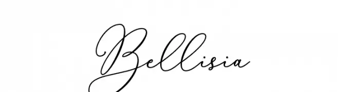 Bellisia  baixar fontes gratis