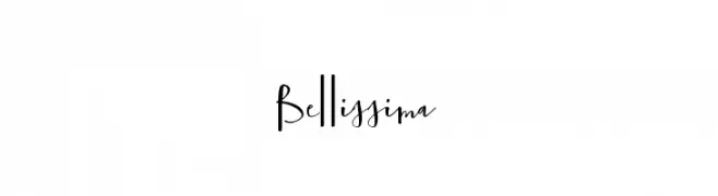 Bellissima  नि: शुल्क फ़ॉन्ट्स डाउनलोड